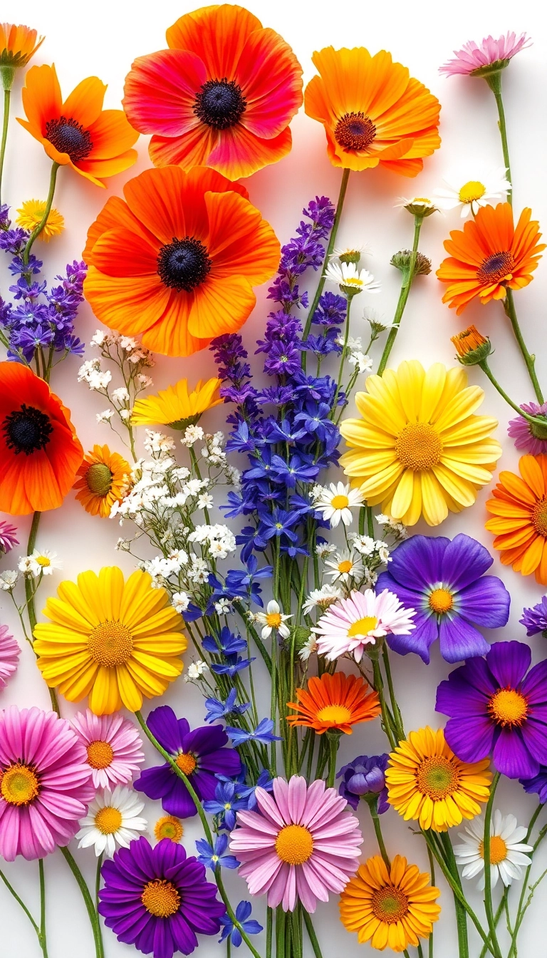 flower collage